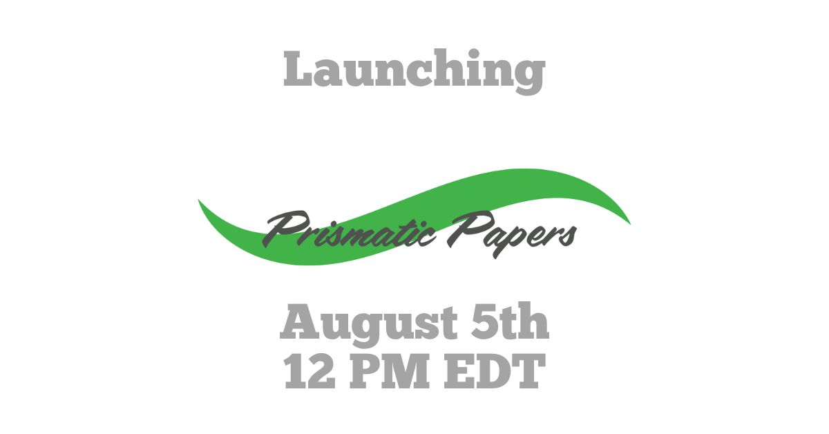 Introducing Prismatic Papers, Hunter Creek Craft's new line of premium paper quilling strips.