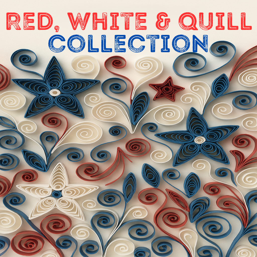 Red, White & Quill Collection
