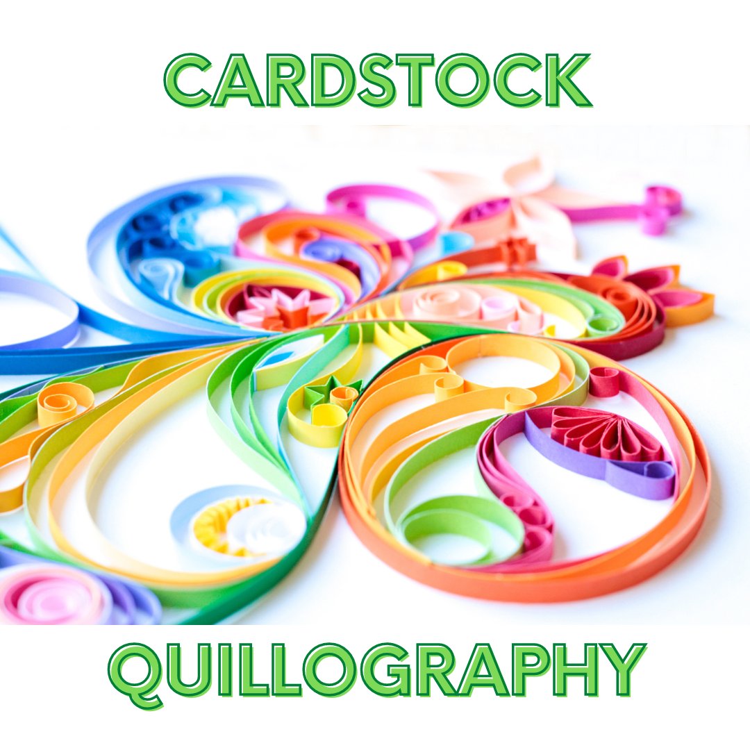 Quilled Creations Quillography 3165 - Pale Pink - Cardstock Solid Colo
