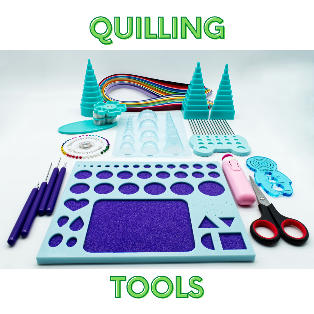 Quilling Tools & Storage