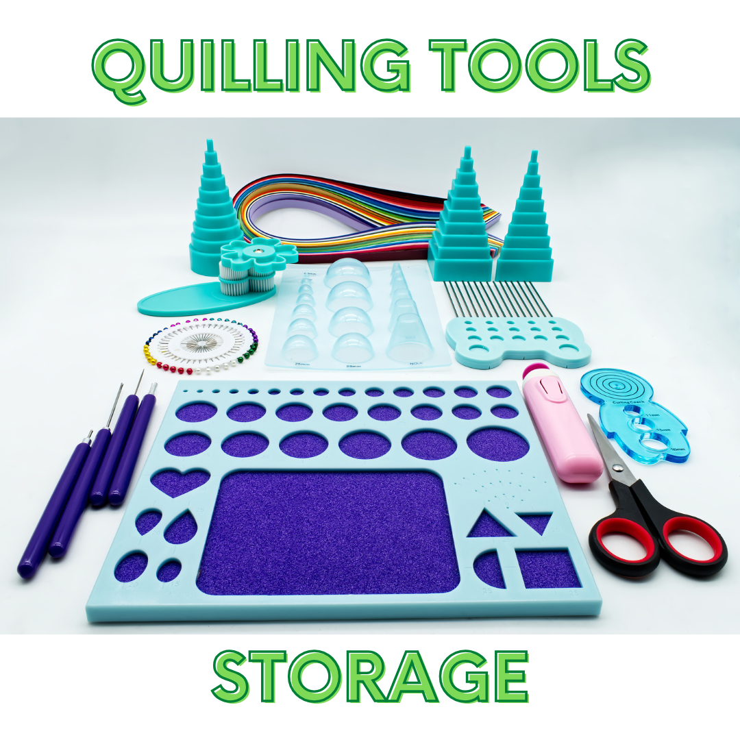 Quilling Tools - We carry all of the tools you need to get started quilling including complete beginners kits.