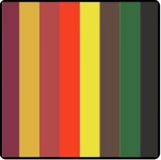 Craft Harbor CH_440 - Fall Assortment - Mixed Pack Quilling Paper Strips