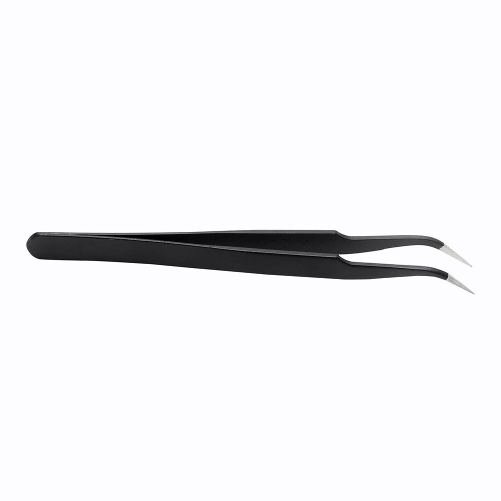 JUYA - Fine Tip Curved Quilling Tweezers