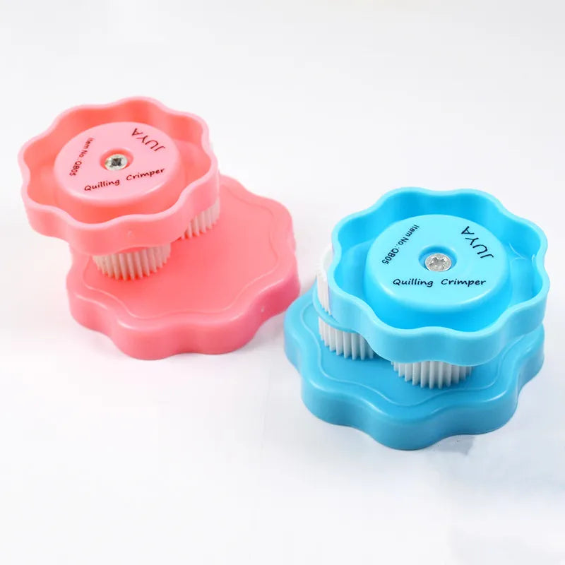 JUYA - Quilling Paper Crimper - Pink or Blue