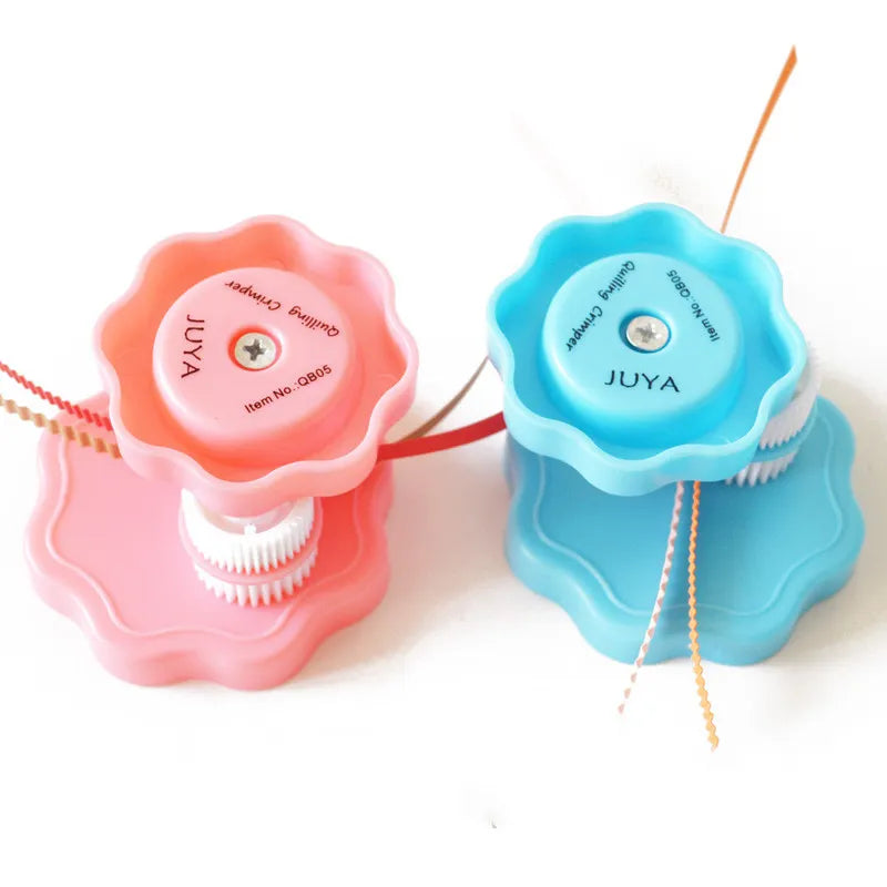 JUYA - Quilling Paper Crimper - Pink or Blue