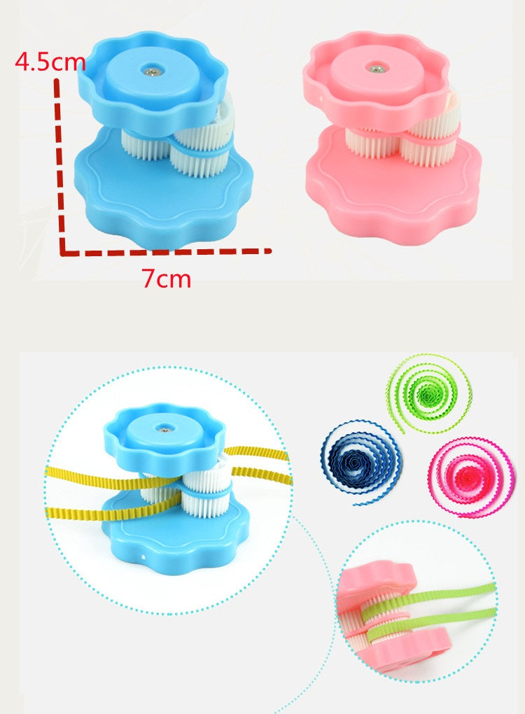 JUYA - Quilling Paper Crimper - Pink or Blue