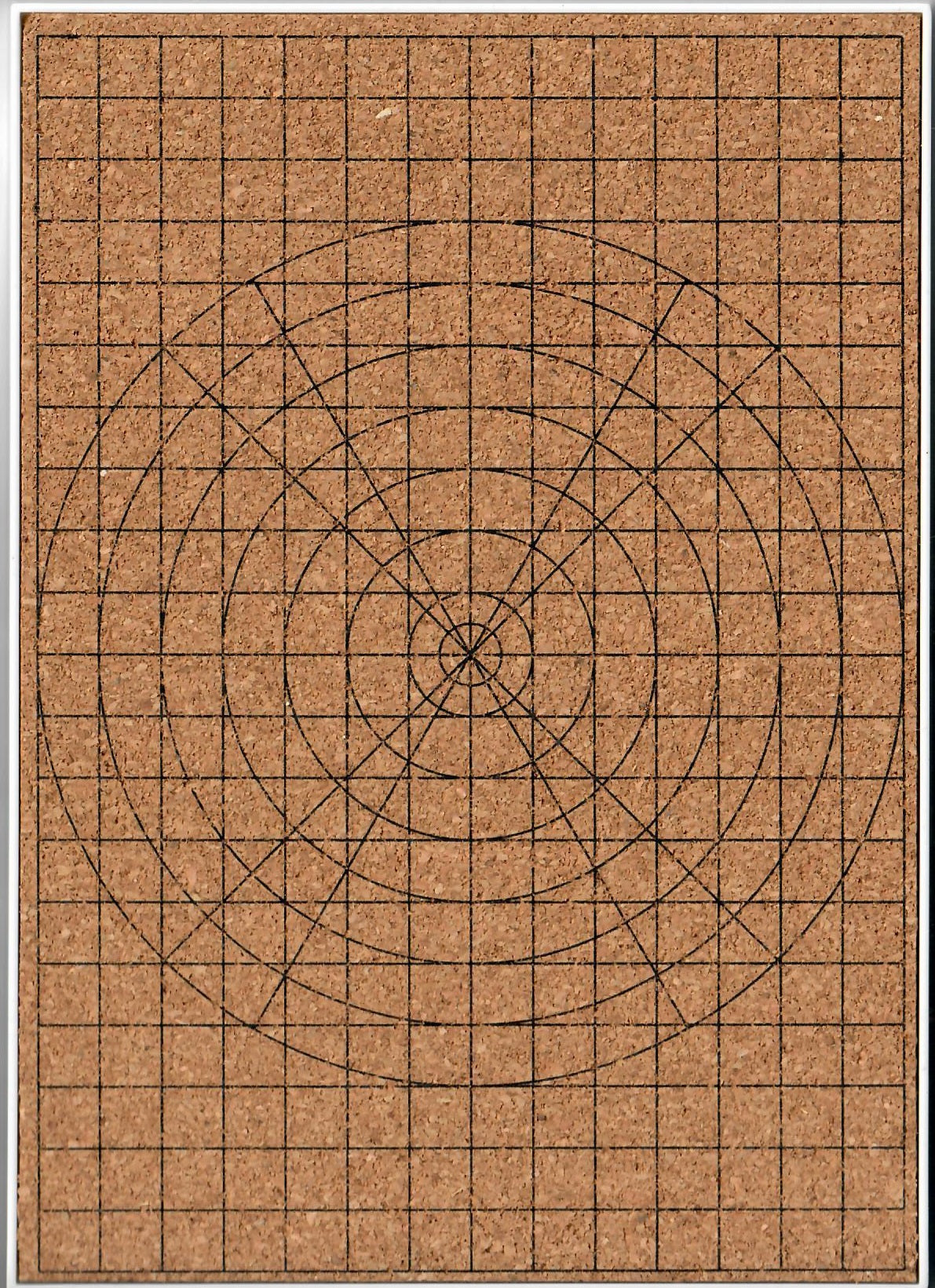 JUYA - Quilling Shape Board