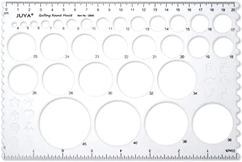 JUYA - Quilling Round Mould