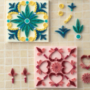 Paper Quilling for Beginners: A Complete All-In-One Guide to Creating Paper Flowers, Plants, Vegetables and Other Decorative Items! - Nakatani, Motoko Maggie - New