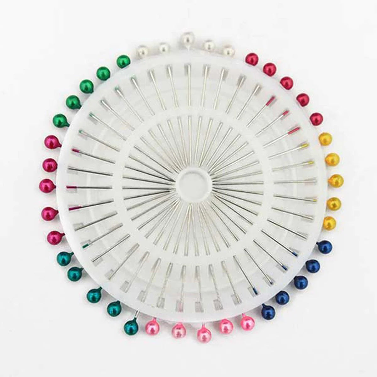 Hunter Creek Crafts 1025 - Pearl Pins 40 count