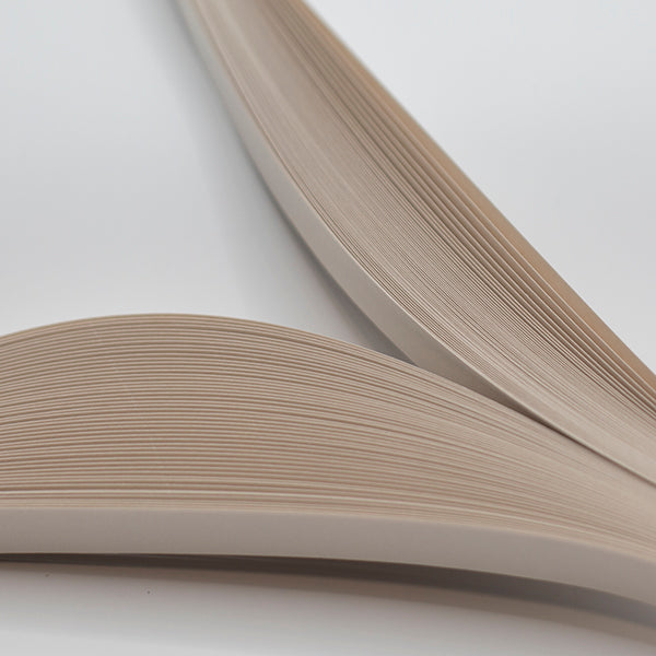 Prismatic Papers - Chantilly Cream - Solid Color Quilling Paper Strips