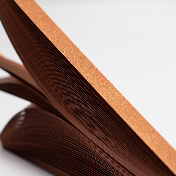 Prismatic Papers - Copper - Metallic Quilling Paper Strips