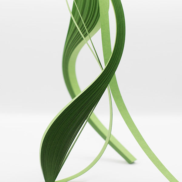 Prismatic Papers - Corn Maze - Solid Color Quilling Paper Strips