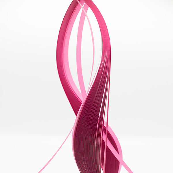 Prismatic Papers - Don't Crepe My Myrtle - Solid Color Quilling Paper Strips