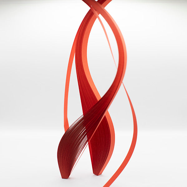 Prismatic Papers - Falling Maple Leaves - Solid Color Quilling Paper Strips