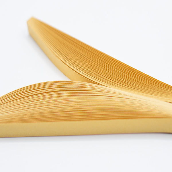 Prismatic Papers - Gold - Metallic Quilling Paper Strips