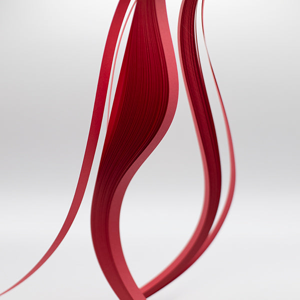 Prismatic Papers - Ho Ho Ho - Solid Color Quilling Paper Strips