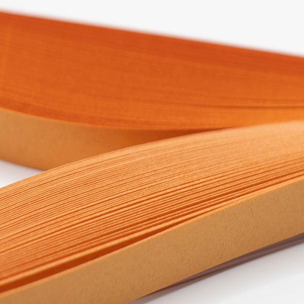 Prismatic Papers - Pumpkin Spice - Solid Color Quilling Paper Strips