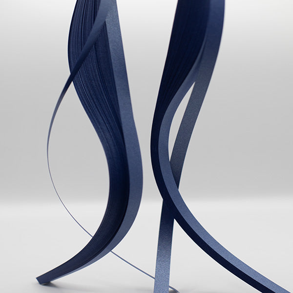 Prismatic Papers - Sapphire - Metallic Quilling Paper Strips