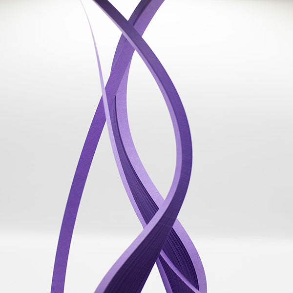 Prismatic Papers - The Queen Of Skydiving - Solid Color Quilling Paper Strips