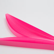 Prismatic Papers - Vacation Flamingos - Solid Color Quilling Paper Strips