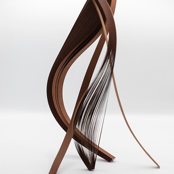 Prismatic Papers - Weathered Brick Wall - Solid Color Quilling Paper Strips