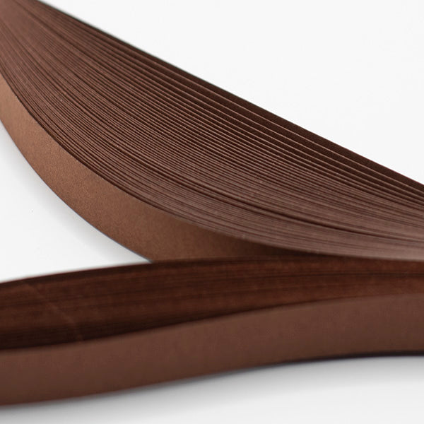 Prismatic Papers - Weathered Brick Wall - Solid Color Quilling Paper Strips