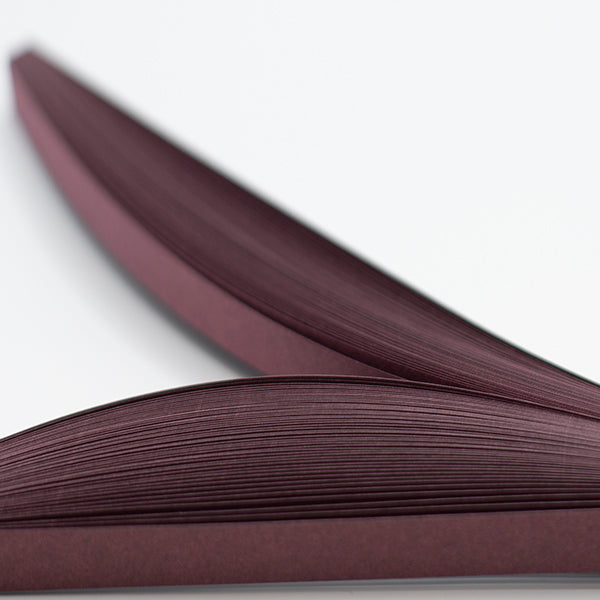 Prismatic Papers - Wine Country - Solid Color Quilling Paper Strips