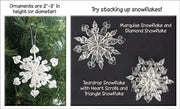 Quilled Creations 417 - Holiday Ornament Quilling Kit