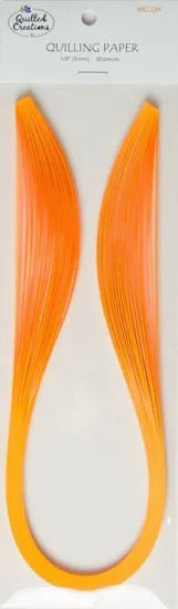 Quilled Creations 1044 - Melon - Solid Color Quilling Paper Strips