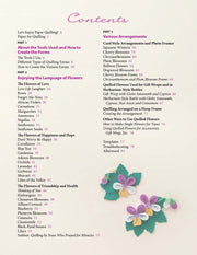 A Beginner's Guide To Quilling Paper Flowers - Nakatani, Motoko Maggie - New
