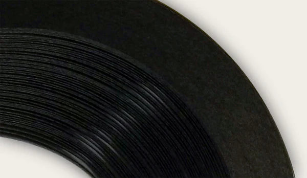 Craft Harbor CH_301 - Black - Solid Color Quilling Paper Strips