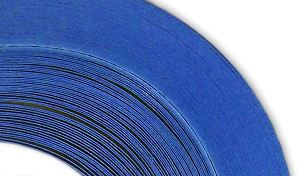 Craft Harbor CH_308 - Cadet Blue - Solid Color Quilling Paper Strips