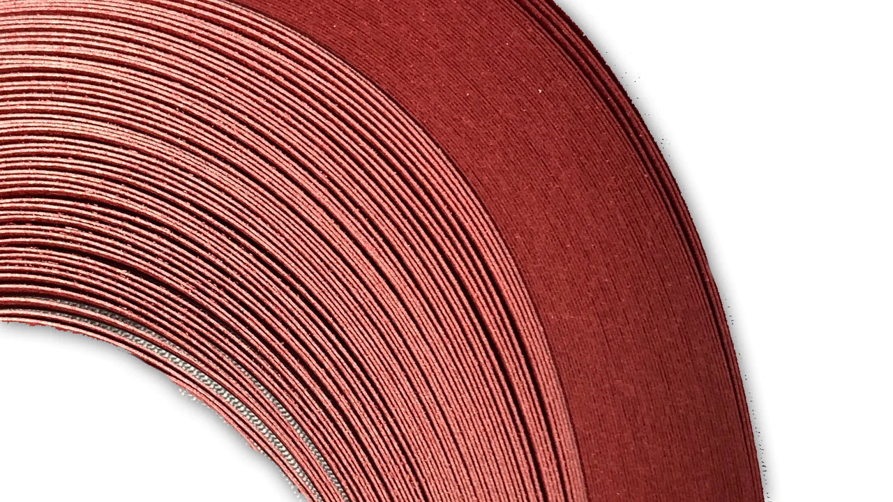 Craft Harbor CH_317 - Deep Red - Solid Color Quilling Paper Strips