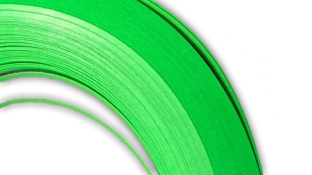 Craft Harbor CH_318 - Spring Green - Solid Color Quilling Paper Strips