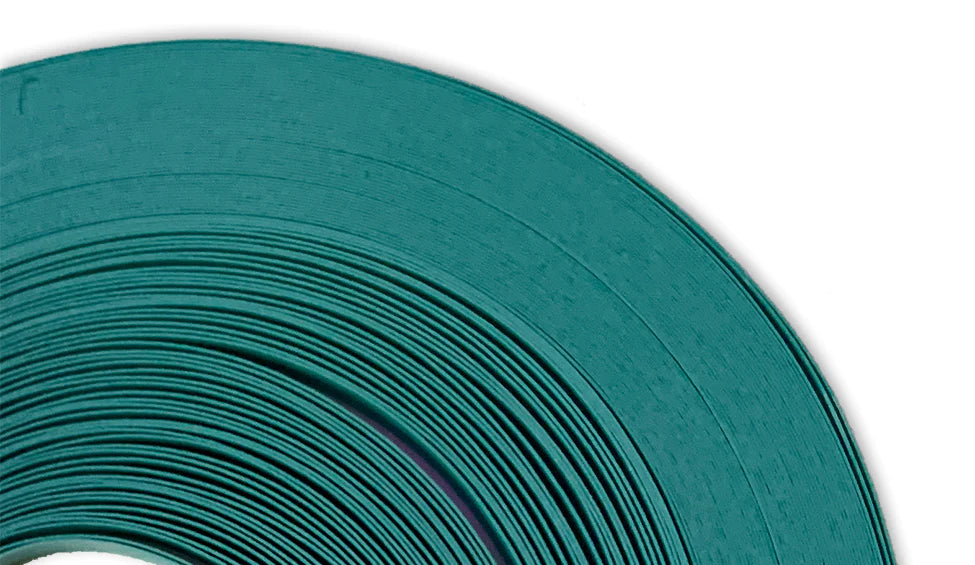 Craft Harbor CH_321 - Turquoise - Solid Color Quilling Paper Strips