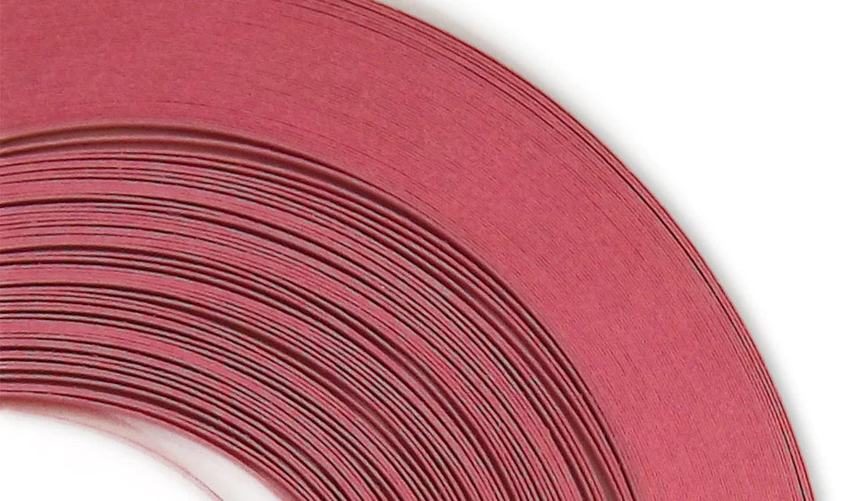 Craft Harbor CH_324 - Pink - Solid Color Quilling Paper Strips