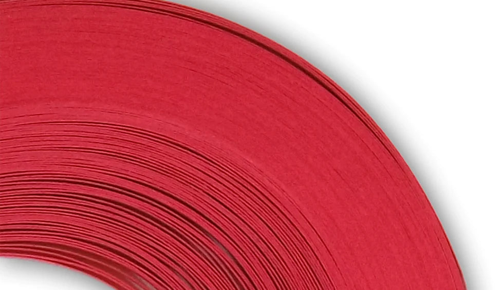 Craft Harbor CH_325 - Deep Rose - Solid Color Quilling Paper Strips