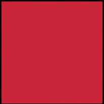 Craft Harbor CH_325 - Deep Rose - Solid Color Quilling Paper Strips