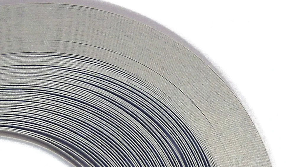 Craft Harbor CH_331 - Silver Grey - Solid Color Quilling Paper Strips