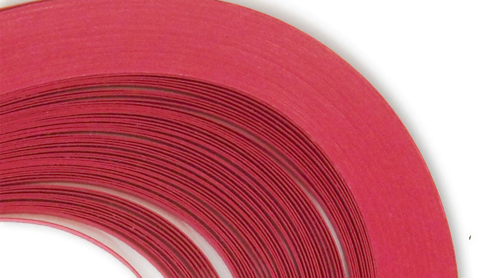 Craft Harbor CH_348 - Magenta - Solid Color Quilling Paper Strips