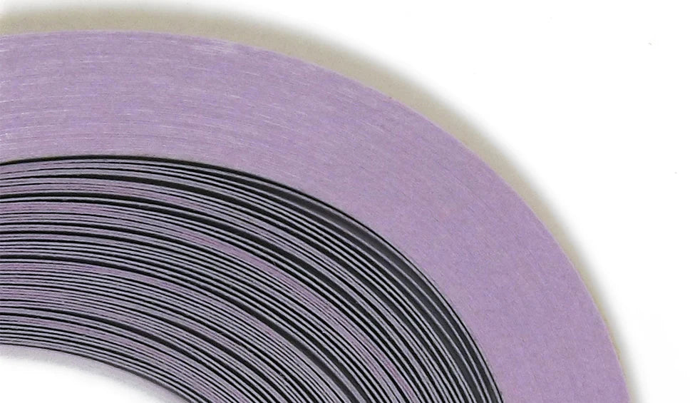 Craft Harbor CH_364 - Lavender - Solid Color Quilling Paper Strips
