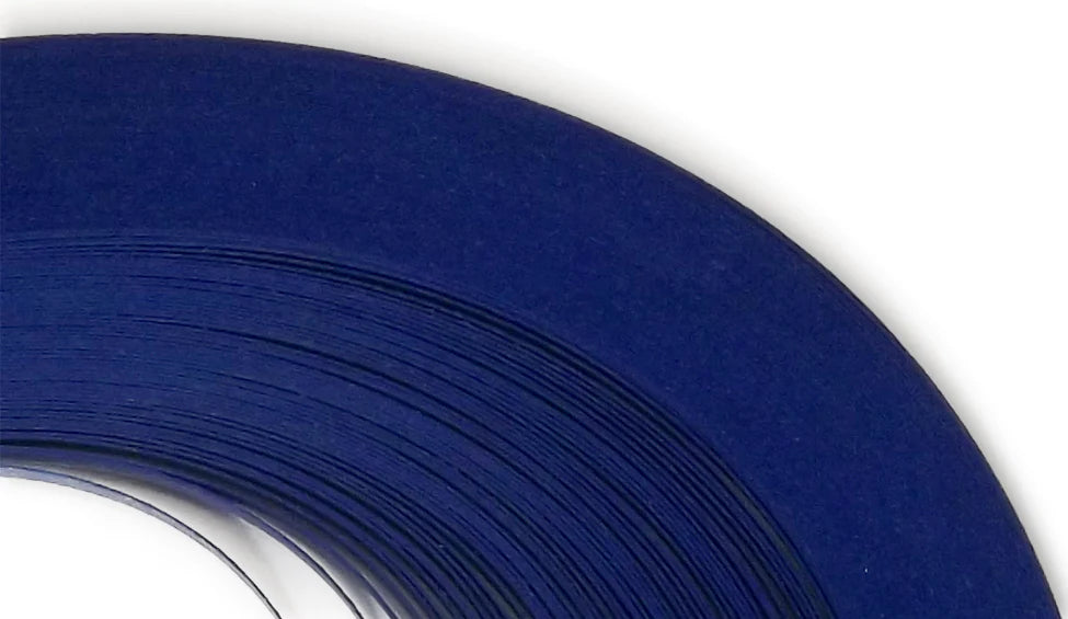 Craft Harbor CH_367 - Periwinkle Blue - Solid Color Quilling Paper Strips