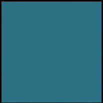 Craft Harbor CH_369 - Deep Aqua - Solid Color Quilling Paper Strips