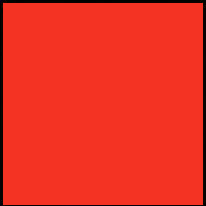 Craft Harbor CH_373 - Sunset Red - Solid Color Quilling Paper Strips