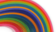 Craft Harbor CH_442 - Bright Assortment - Mixed Pack Quilling Paper Strips