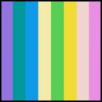 Craft Harbor CH_442 - Bright Assortment - Mixed Pack Quilling Paper Strips