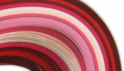 Craft Harbor CH_444 - Red & Pink Assortment - Mixed Pack Quilling Paper Strips