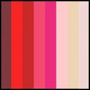 Craft Harbor CH_444 - Red & Pink Assortment - Mixed Pack Quilling Paper Strips