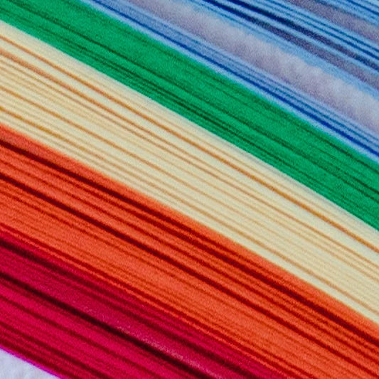 Craft Harbor CH_448 - Primary Assortment - Mixed Pack Quilling Paper Strips
